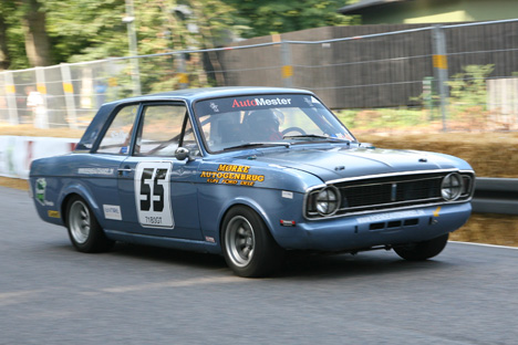 Jesper Sally Pedersen.
(Foto: Motorsporten.dk)